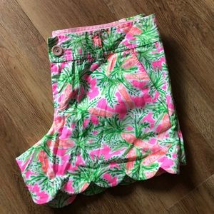 Lily Pulitzer buttercup shorts